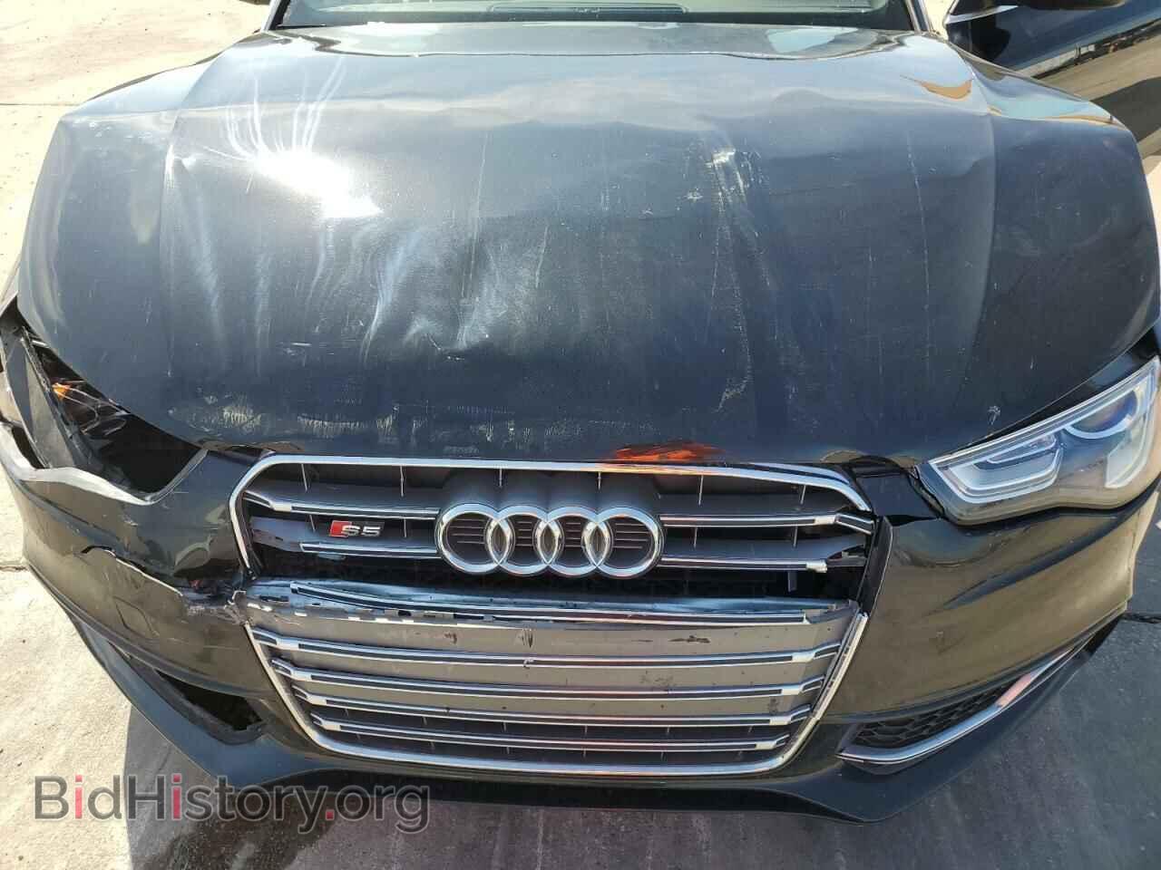2014 AUDI S5/RS5 - VIN: WAUVGAFH2EN012145 - Фото 11