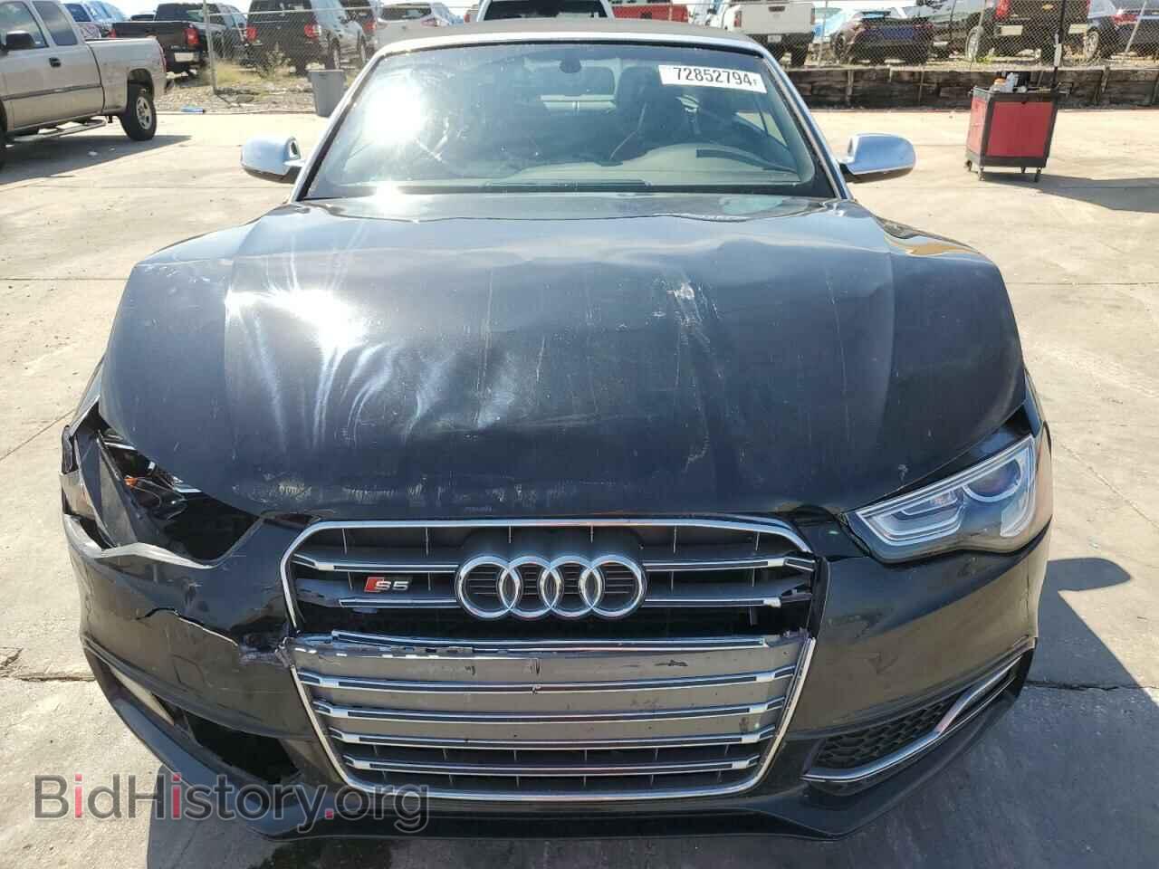 2014 AUDI S5/RS5 - VIN: WAUVGAFH2EN012145 - Фото 5