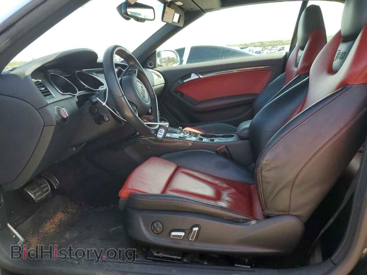 2014 AUDI S5/RS5 - VIN: WAUVGAFH2EN012145 - Фото 7