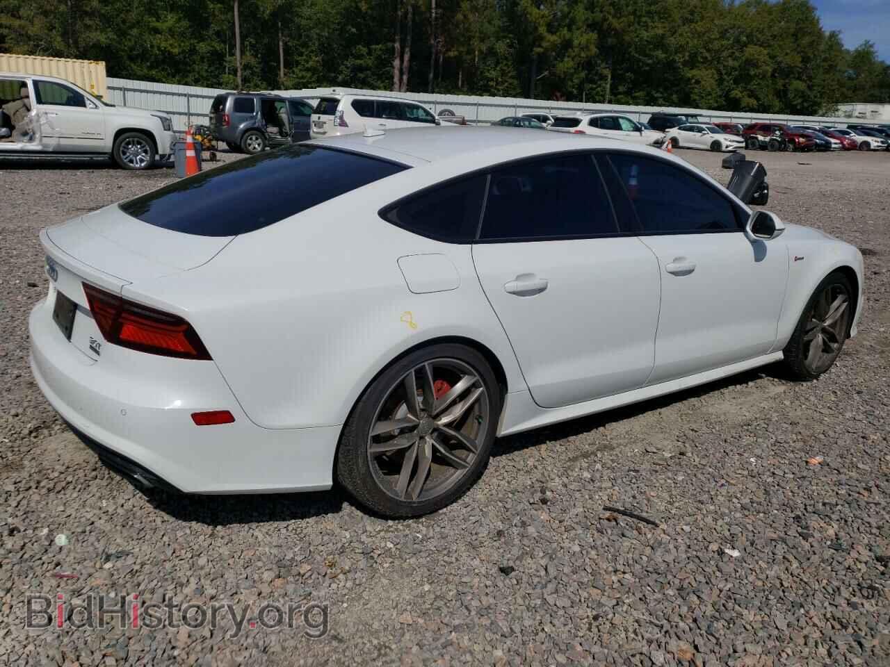 2016 AUDI A7 - VIN: WAUWGAFC0GN169197 - Фото 3