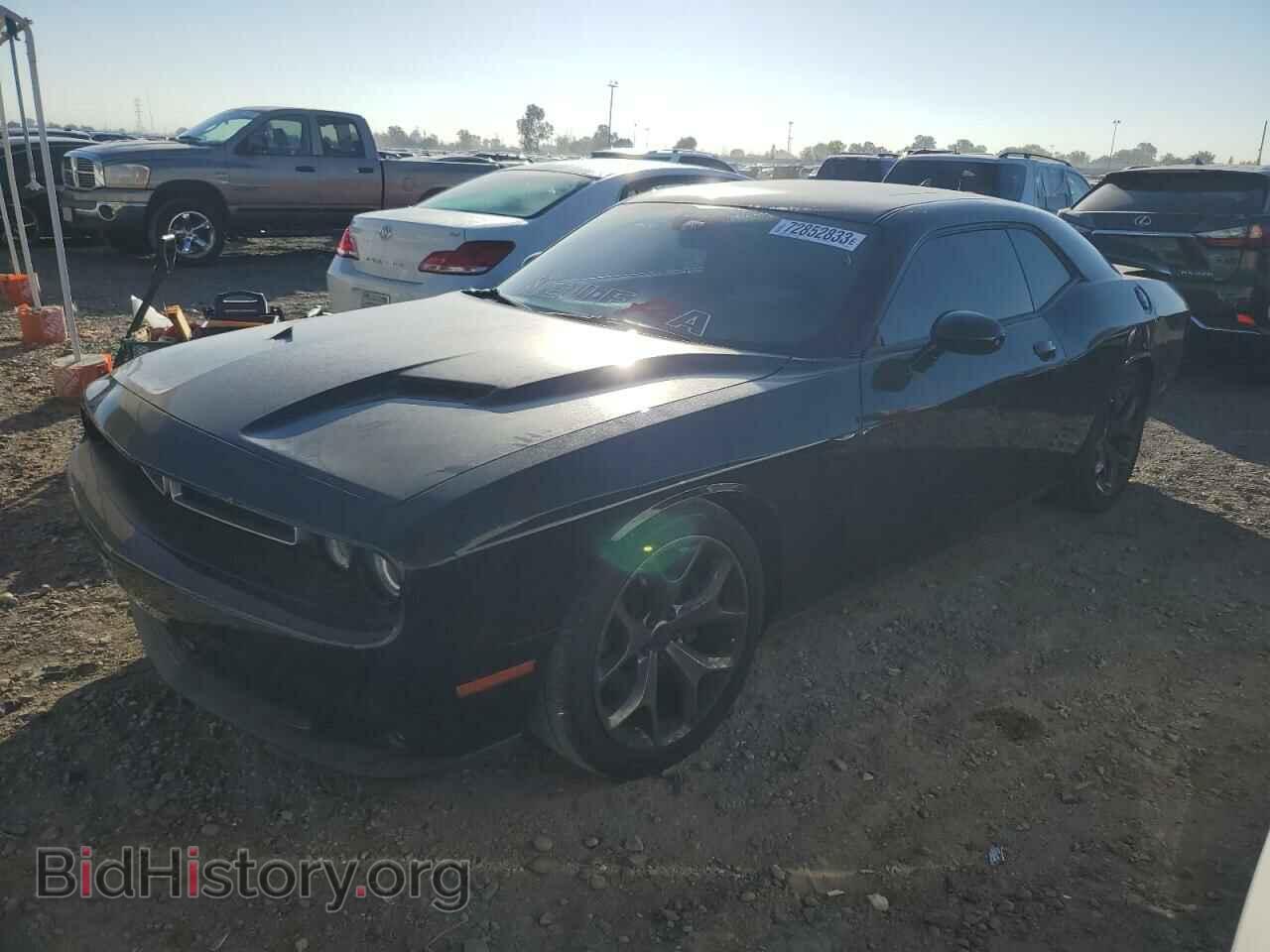 Фотография 2C3CDZBG9FH895609 - DODGE CHALLENGER 2015