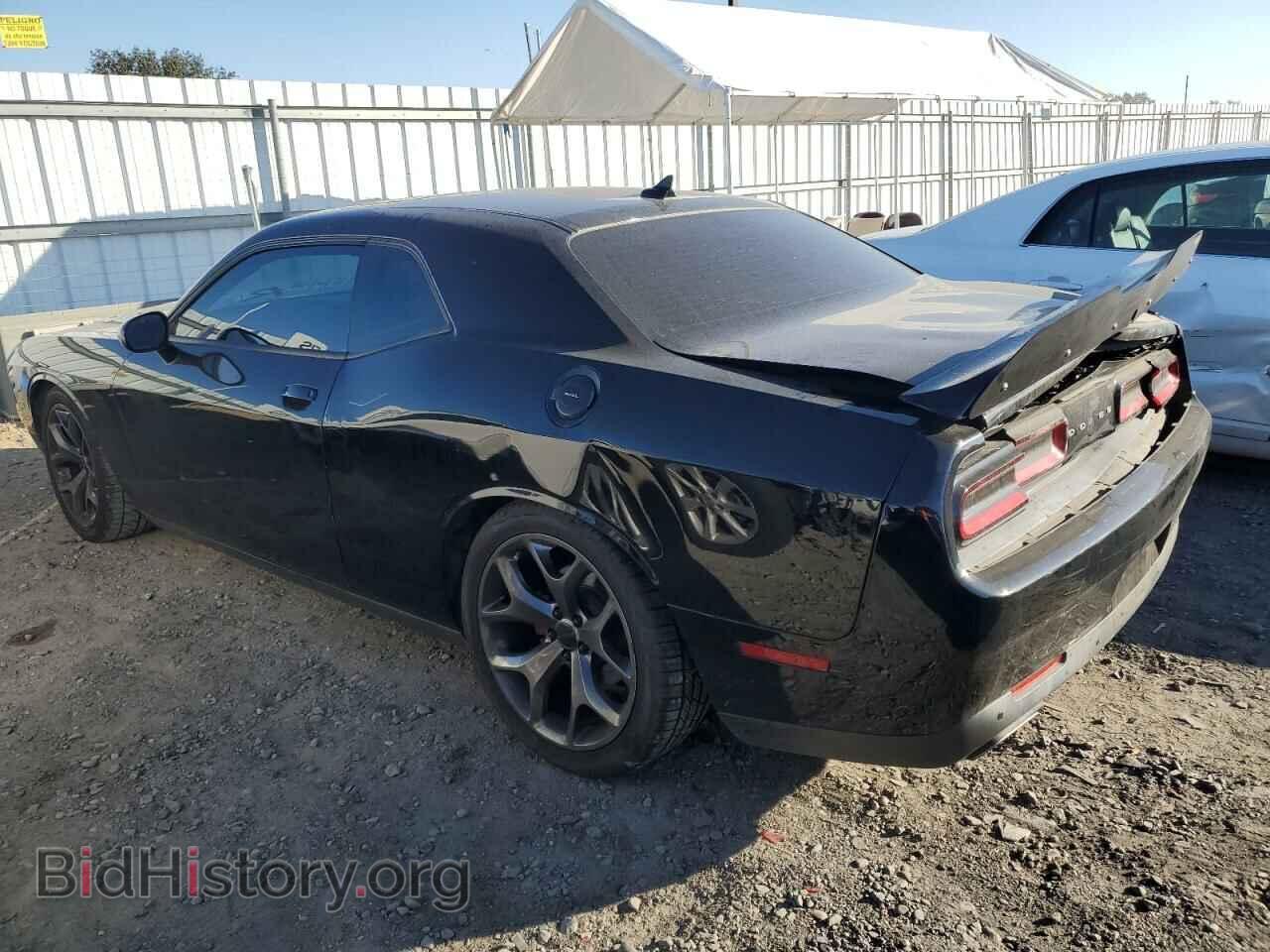 2015 DODGE CHALLENGER - VIN: 2C3CDZBG9FH895609 - Фото 2