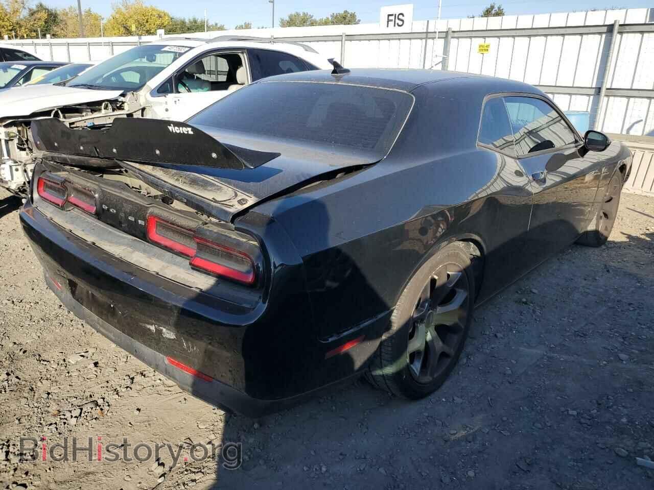 2015 DODGE CHALLENGER - VIN: 2C3CDZBG9FH895609 - Фото 3