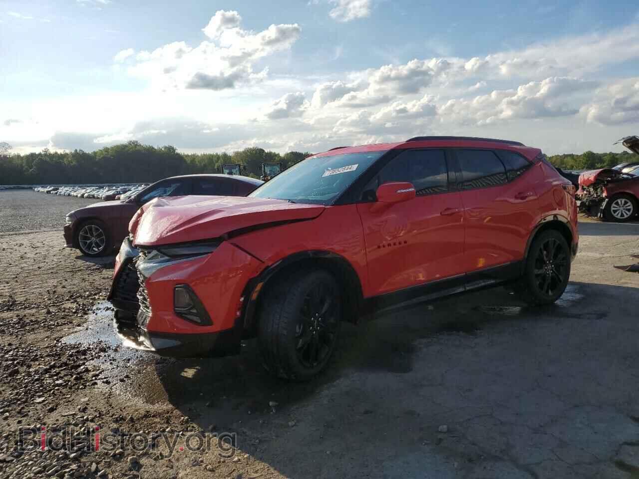 Фотография 3GNKBERS9LS548751 - CHEVROLET BLAZER 2020