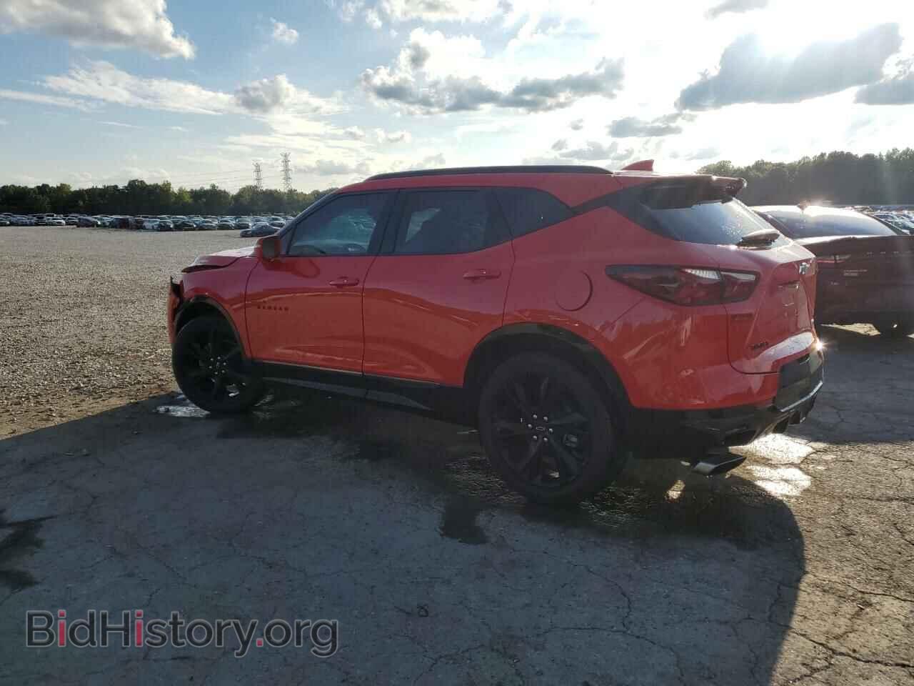 2020 CHEVROLET BLAZER - VIN: 3GNKBERS9LS548751 - Фото 2
