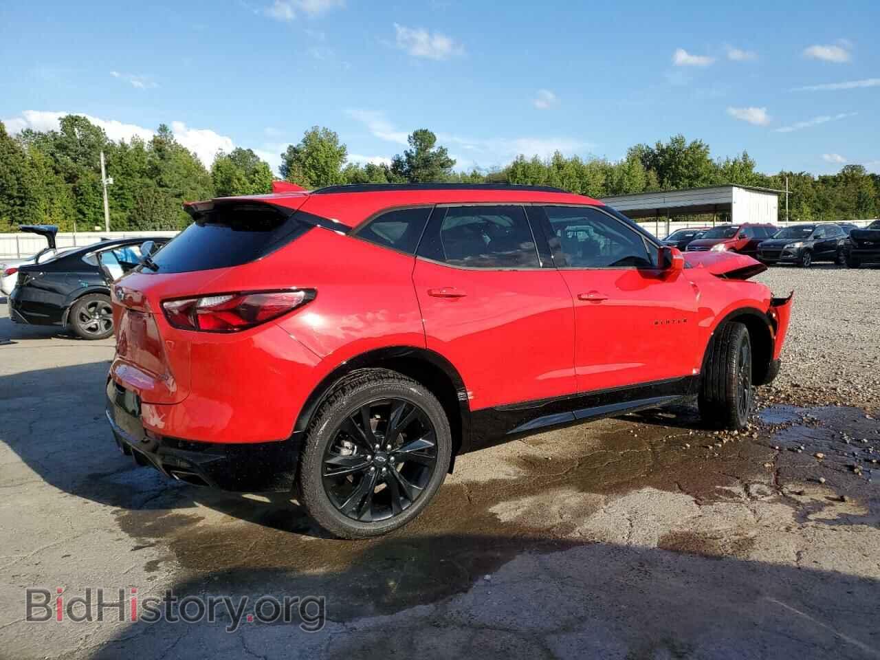2020 CHEVROLET BLAZER - VIN: 3GNKBERS9LS548751 - Фото 3