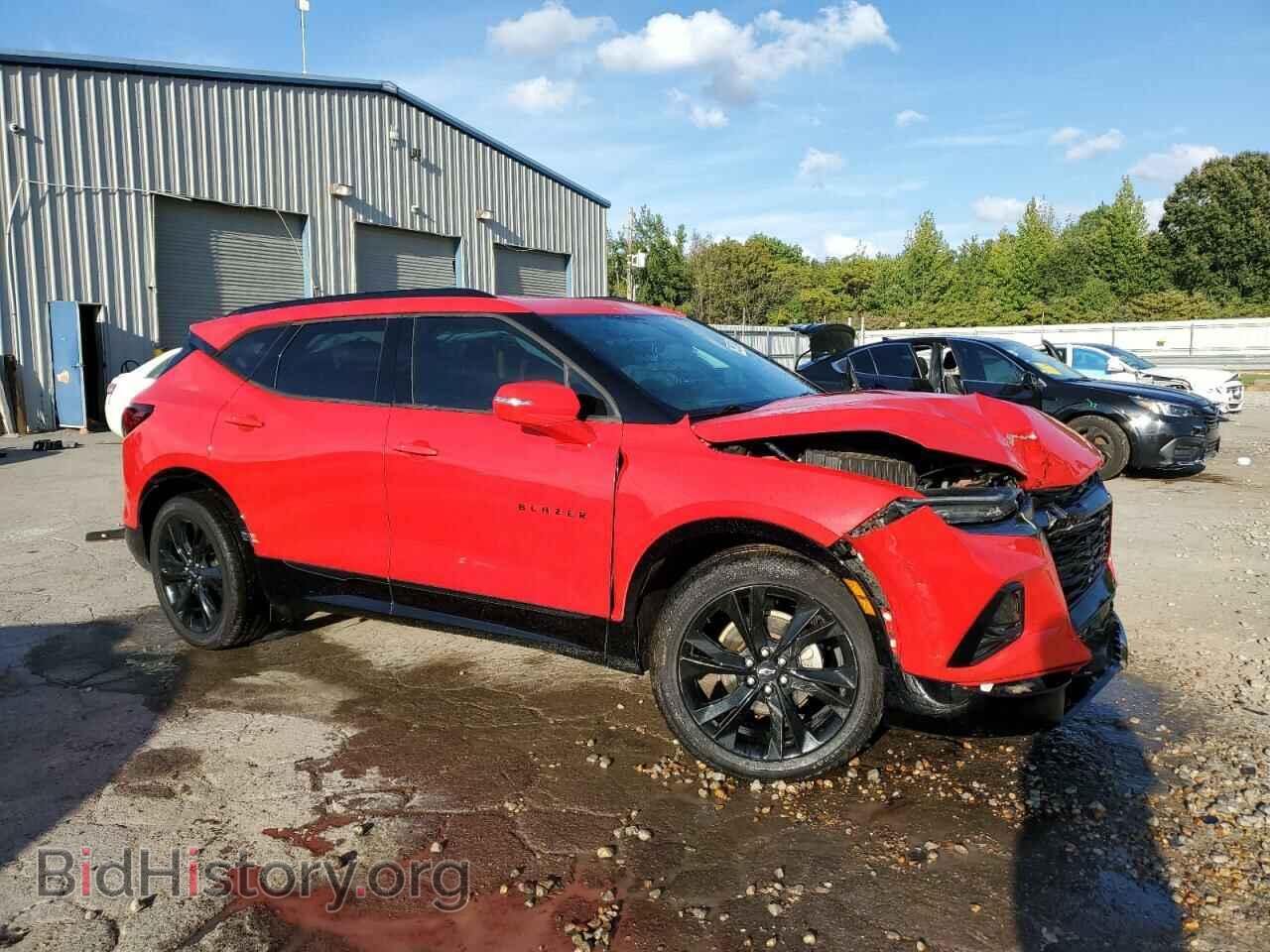 2020 CHEVROLET BLAZER - VIN: 3GNKBERS9LS548751 - Фото 4