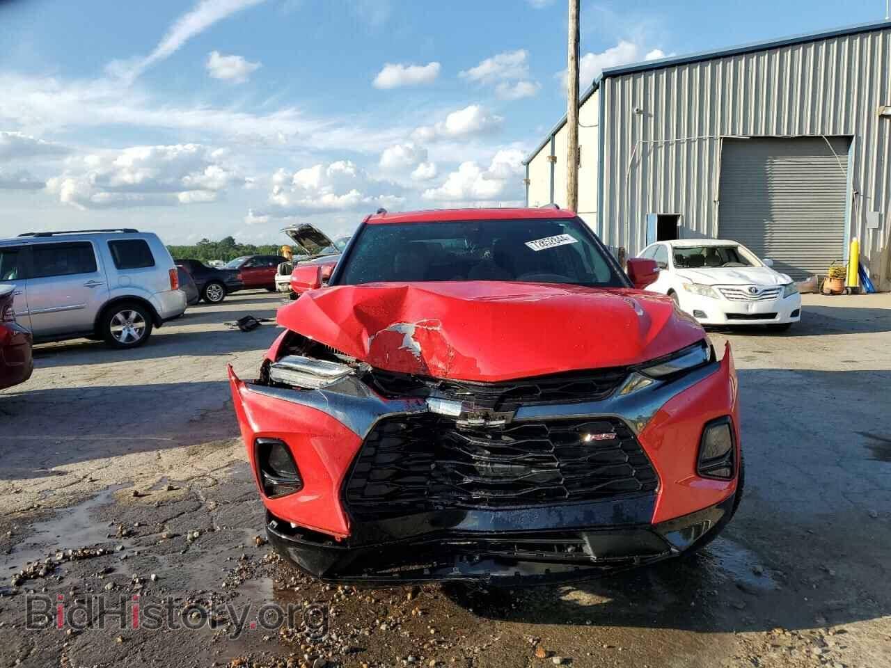 2020 CHEVROLET BLAZER - VIN: 3GNKBERS9LS548751 - Фото 5