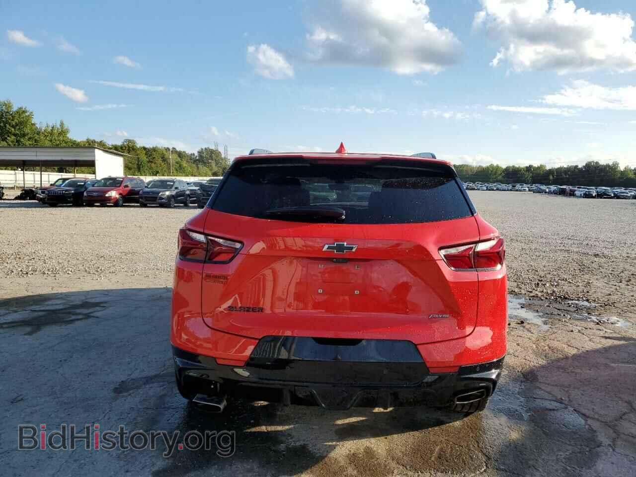 2020 CHEVROLET BLAZER - VIN: 3GNKBERS9LS548751 - Фото 6