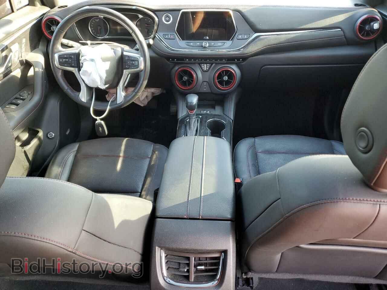 2020 CHEVROLET BLAZER - VIN: 3GNKBERS9LS548751 - Фото 8