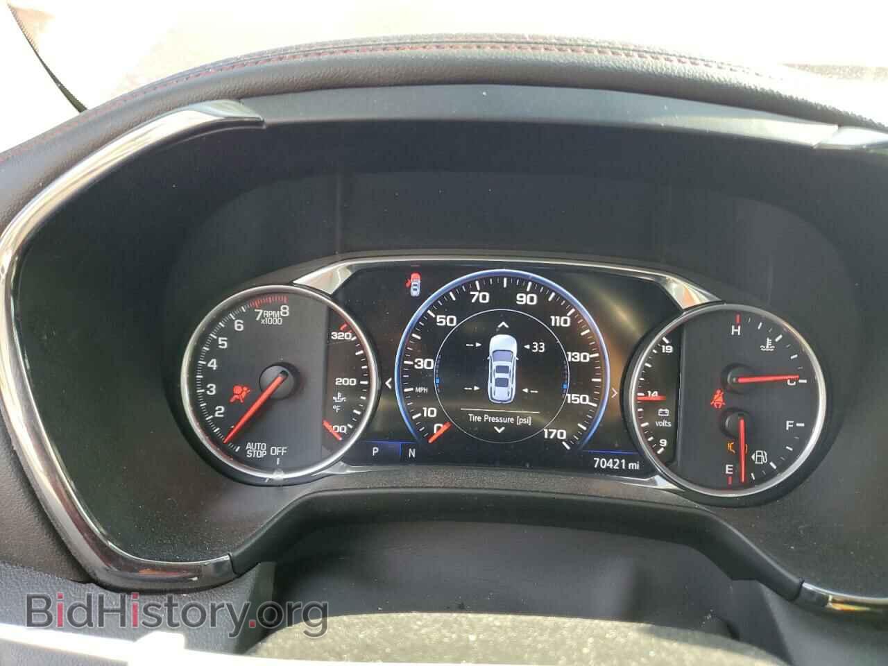 2020 CHEVROLET BLAZER - VIN: 3GNKBERS9LS548751 - Фото 9