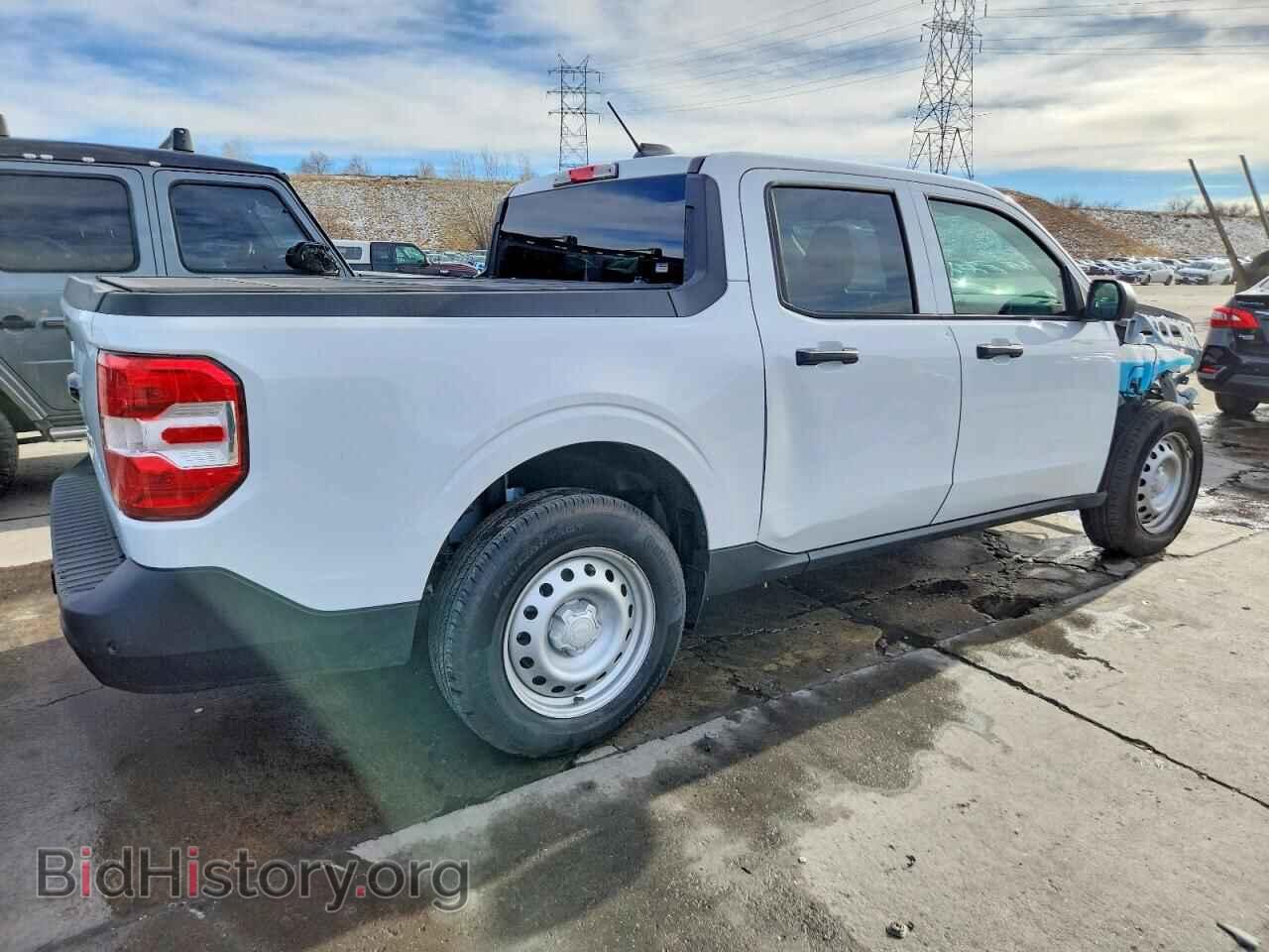 2025 FORD MAVERICK - VIN: 3FTTW8BA2SRA00665 - Фото 3