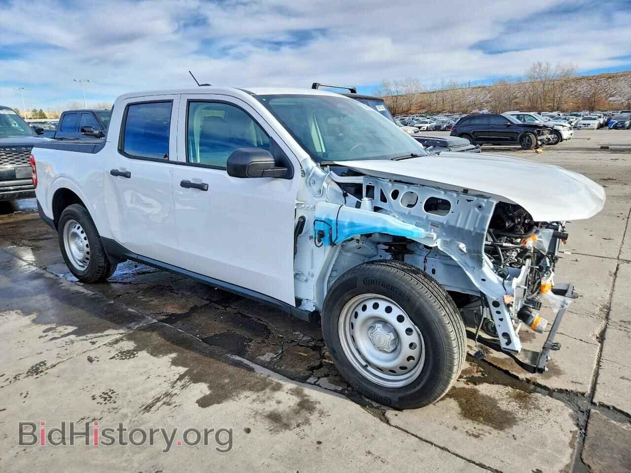 2025 FORD MAVERICK - VIN: 3FTTW8BA2SRA00665 - Фото 4