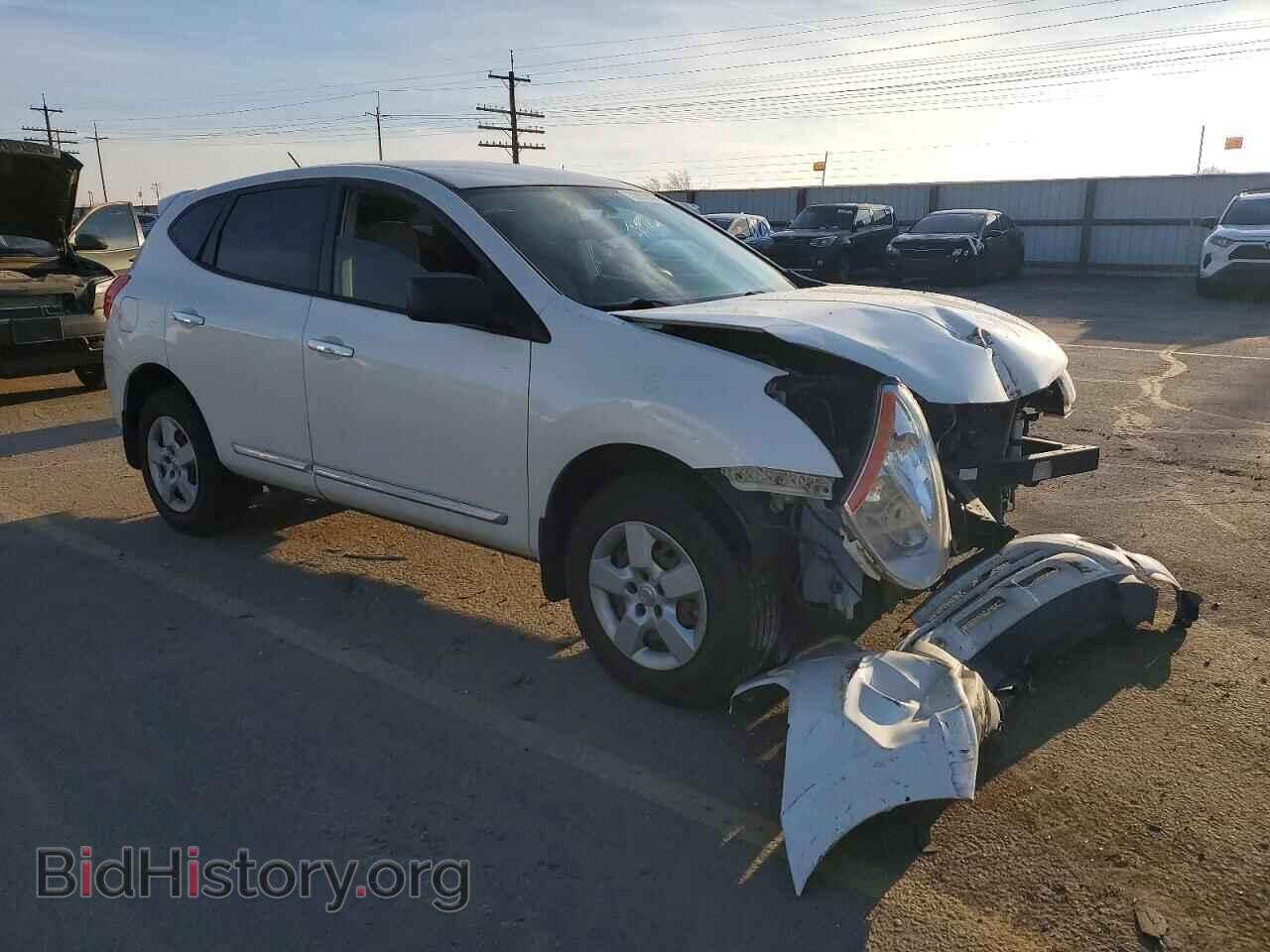 2013 NISSAN ROGUE - VIN: JN8AS5MV5DW663444 - Фото 4