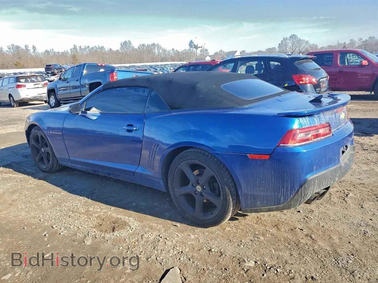 2015 CHEVROLET CAMARO - VIN: 2G1FF3D36F9226937 - Фото 2