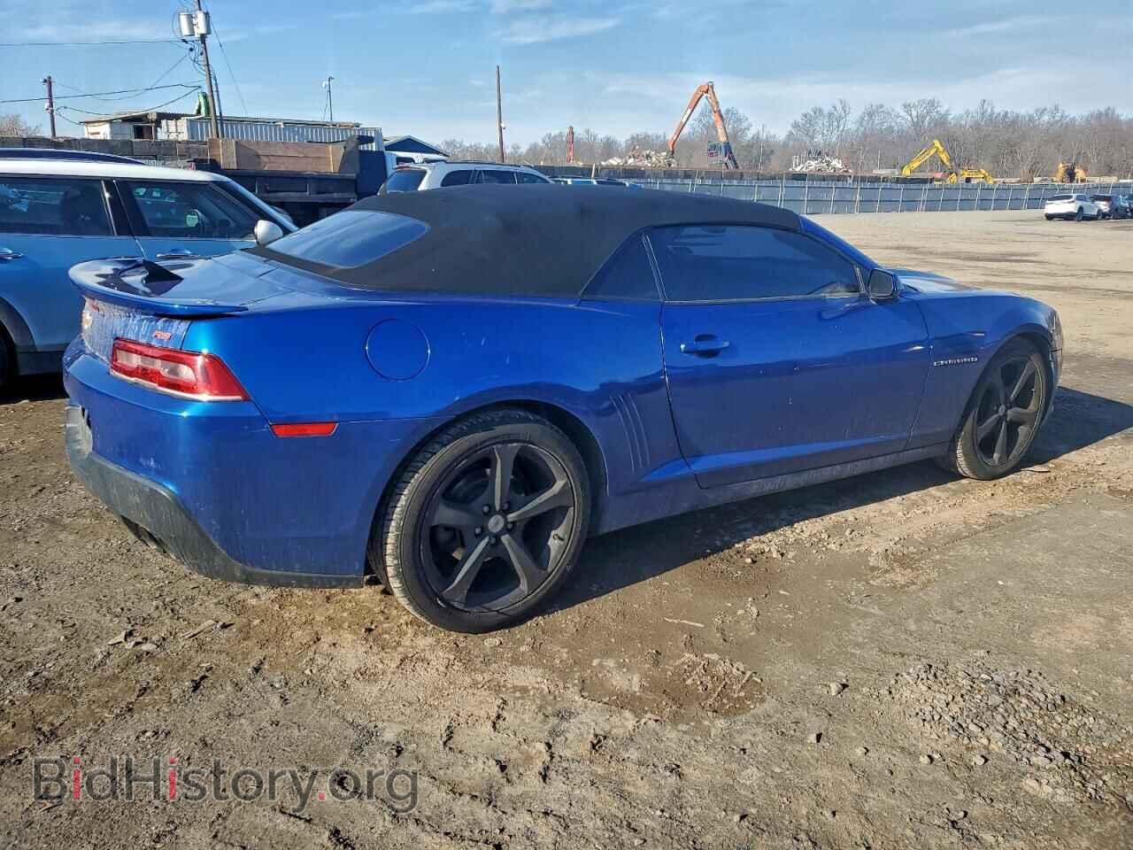 2015 CHEVROLET CAMARO - VIN: 2G1FF3D36F9226937 - Фото 3