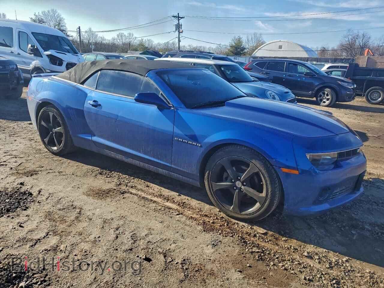 2015 CHEVROLET CAMARO - VIN: 2G1FF3D36F9226937 - Фото 4