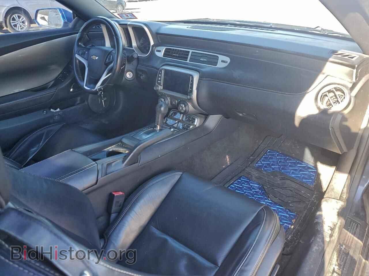 2015 CHEVROLET CAMARO - VIN: 2G1FF3D36F9226937 - Фото 8