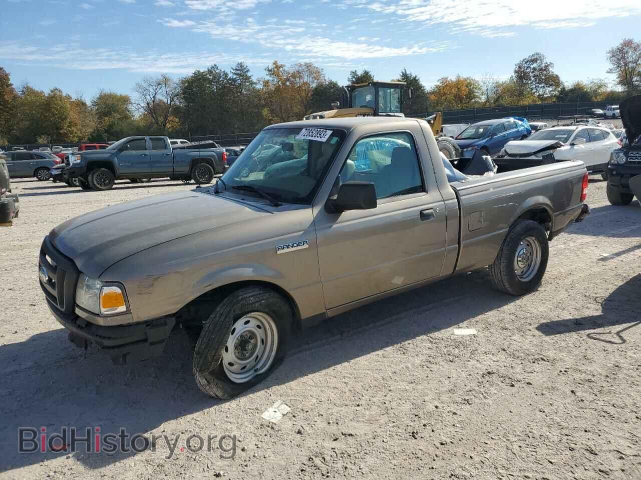 Photo 1FTYR10D96PA80285 - FORD RANGER 2006