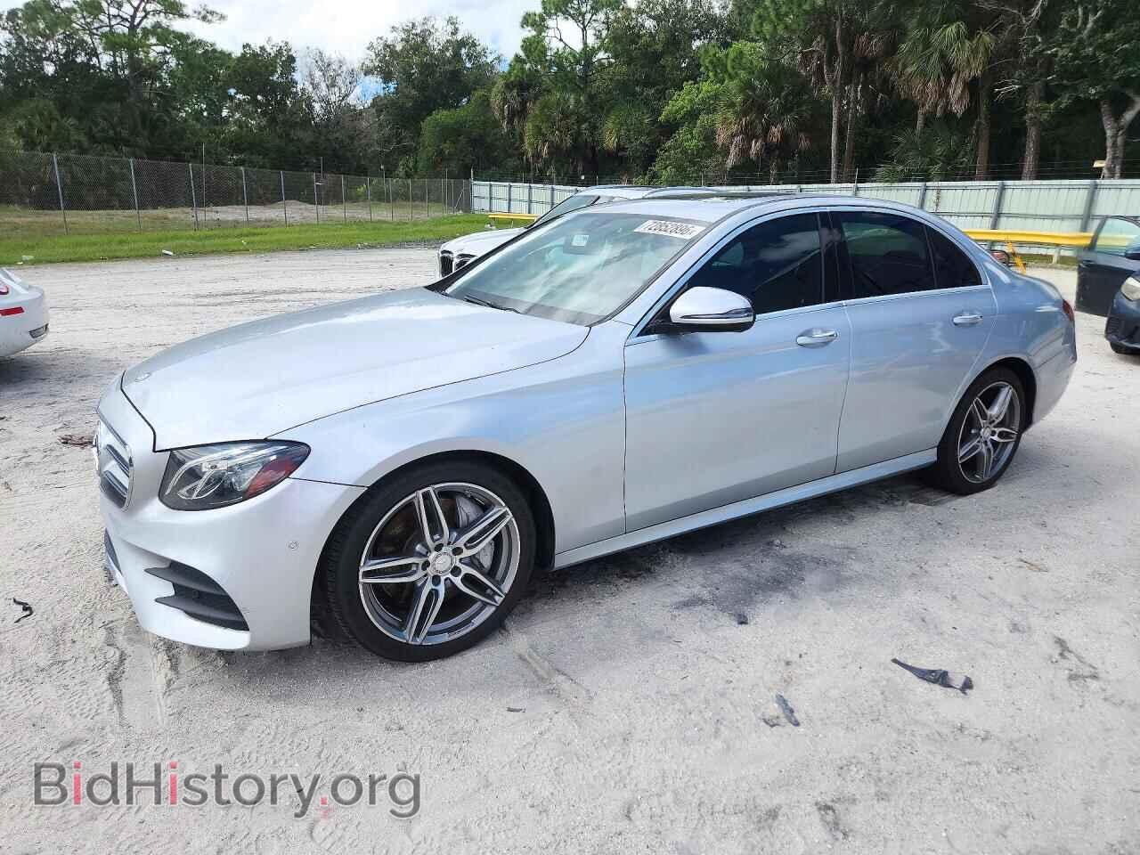 Фотография WDDZF4JB9HA179454 - MERCEDES-BENZ E-CLASS 2017