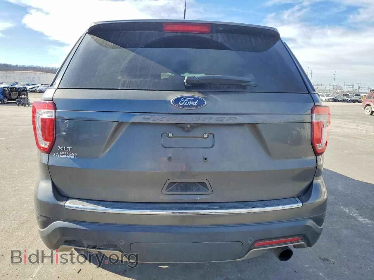2018 FORD EXPLORER - VIN: 1FM5K8DH9JGA86508 - Фото 6