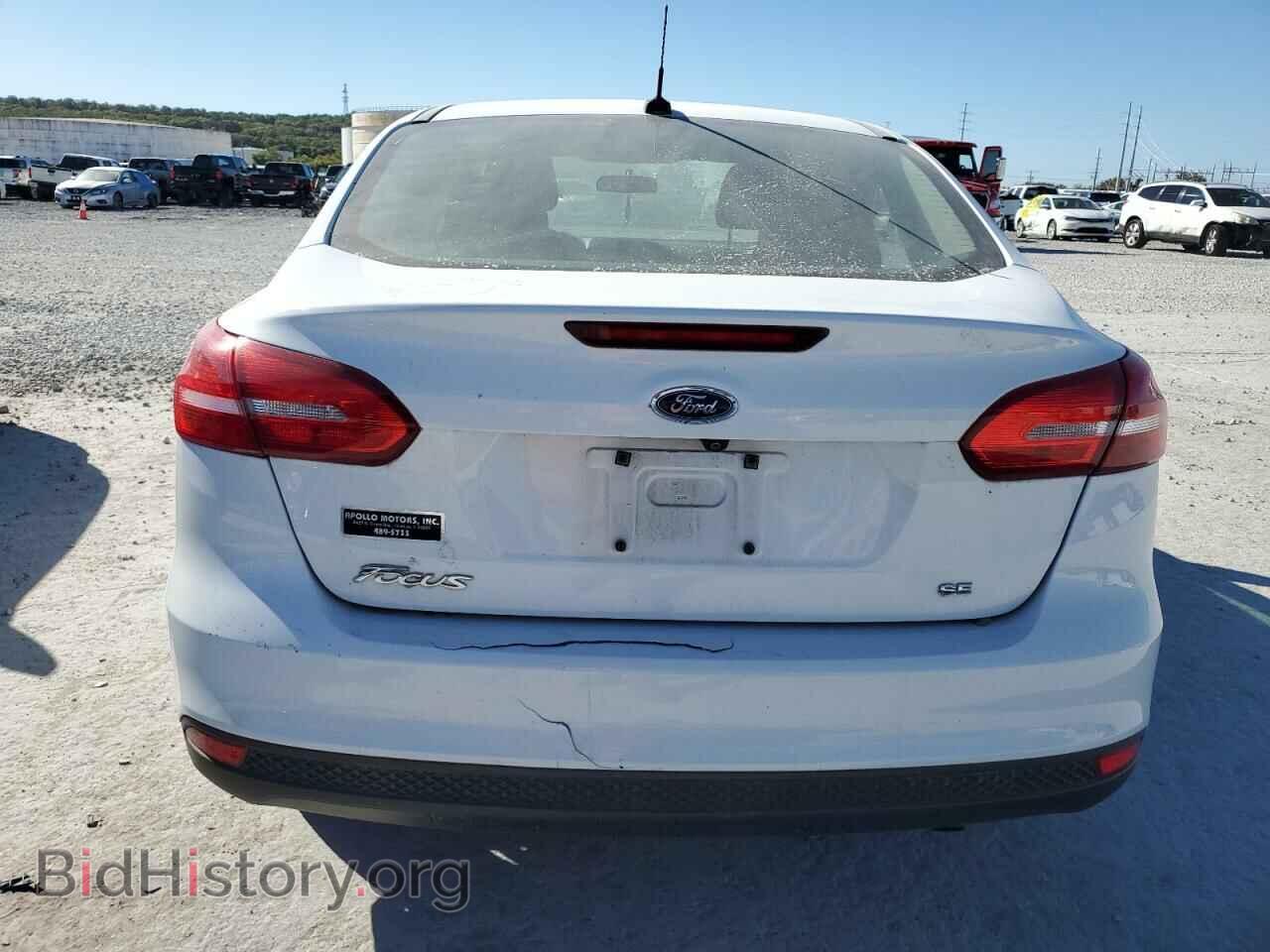 2017 FORD FOCUS - VIN: 1FADP3F22HL259421 - Фото 6