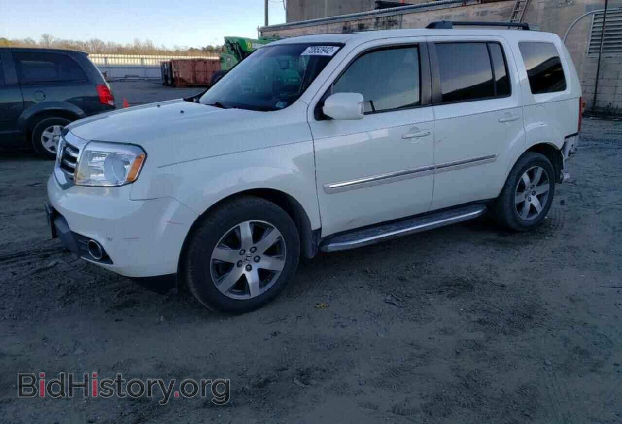 Фотография 5FNYF3H98DB021580 - HONDA PILOT 2013