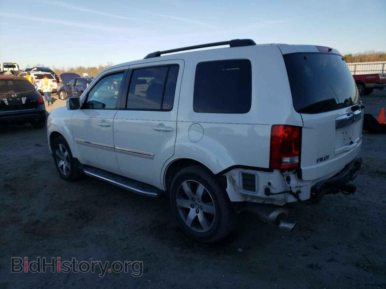 2013 HONDA PILOT - VIN: 5FNYF3H98DB021580 - Фото 2