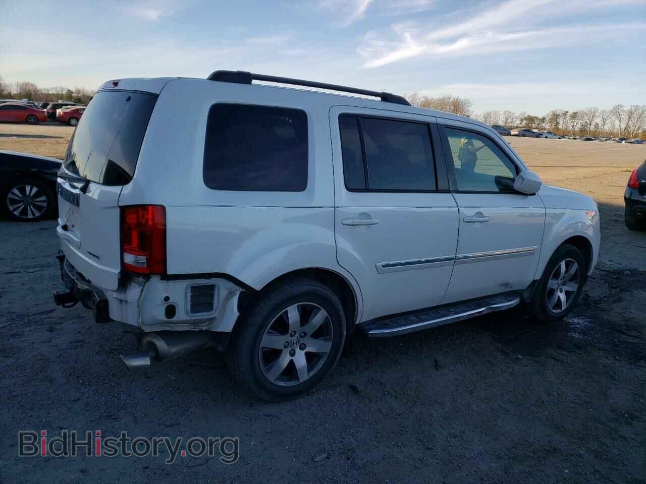 2013 HONDA PILOT - VIN: 5FNYF3H98DB021580 - Фото 3