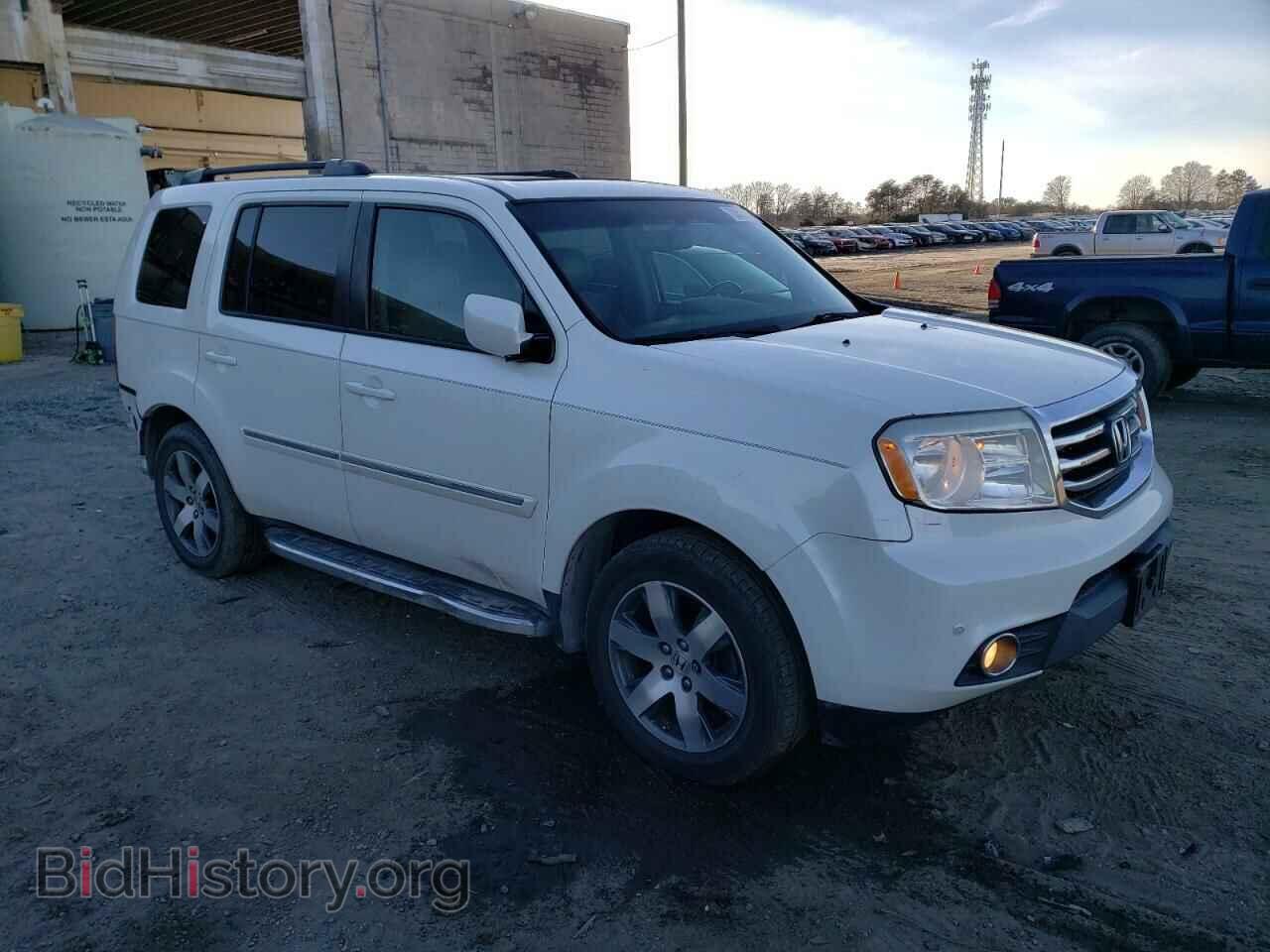 2013 HONDA PILOT - VIN: 5FNYF3H98DB021580 - Фото 4