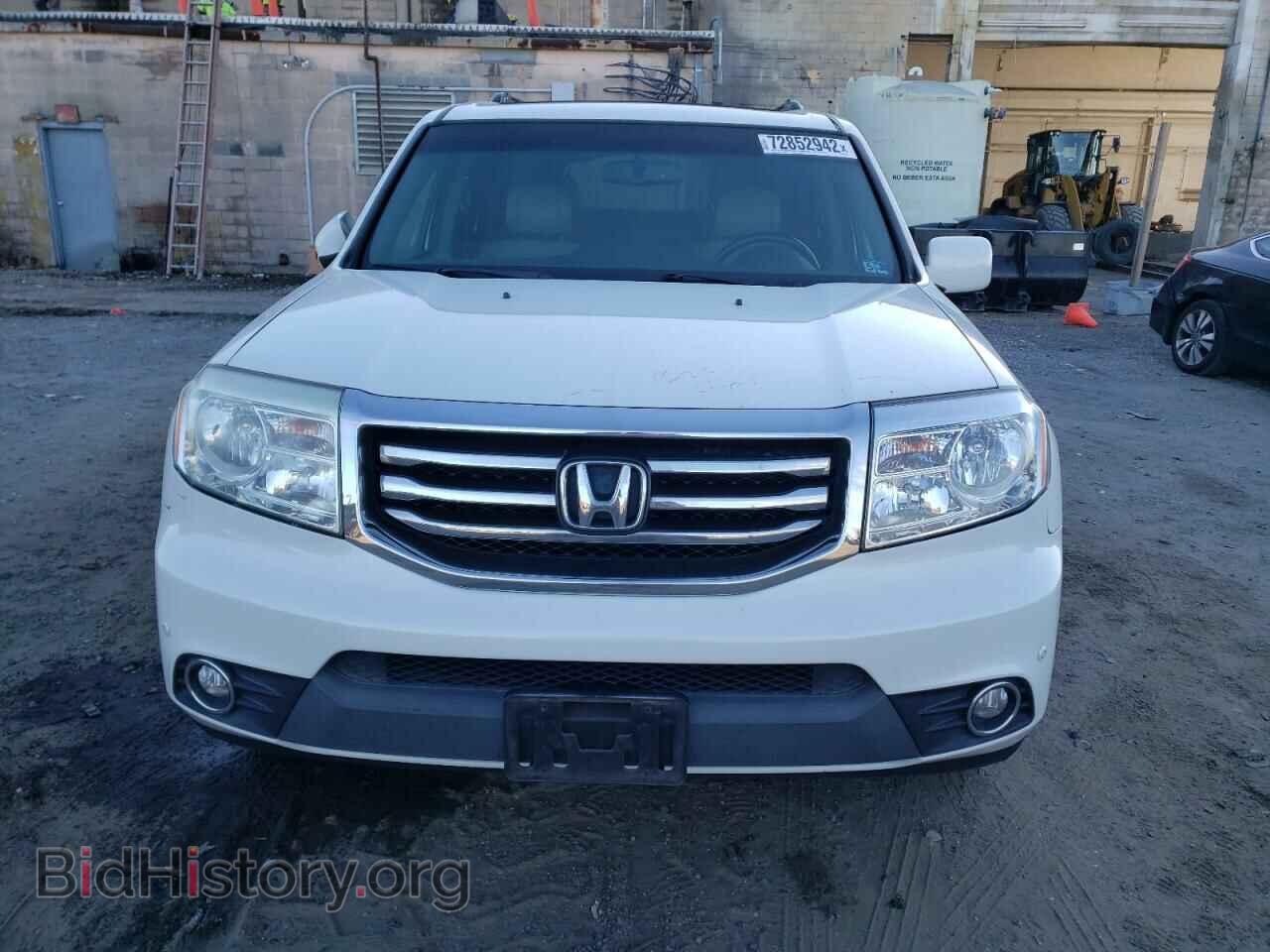 2013 HONDA PILOT - VIN: 5FNYF3H98DB021580 - Фото 5