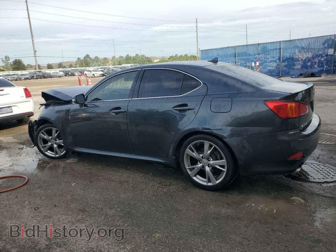 2010 LEXUS IS - VIN: JTHBF5C28A5127471 - Фото 2