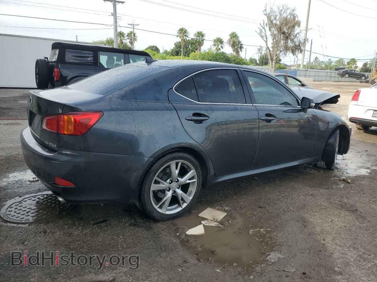 2010 LEXUS IS - VIN: JTHBF5C28A5127471 - Фото 3