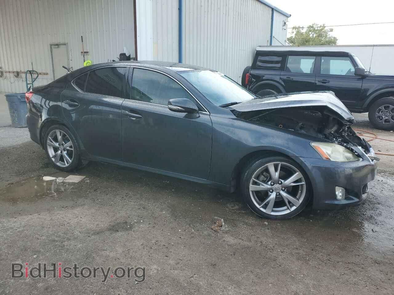 2010 LEXUS IS - VIN: JTHBF5C28A5127471 - Фото 4