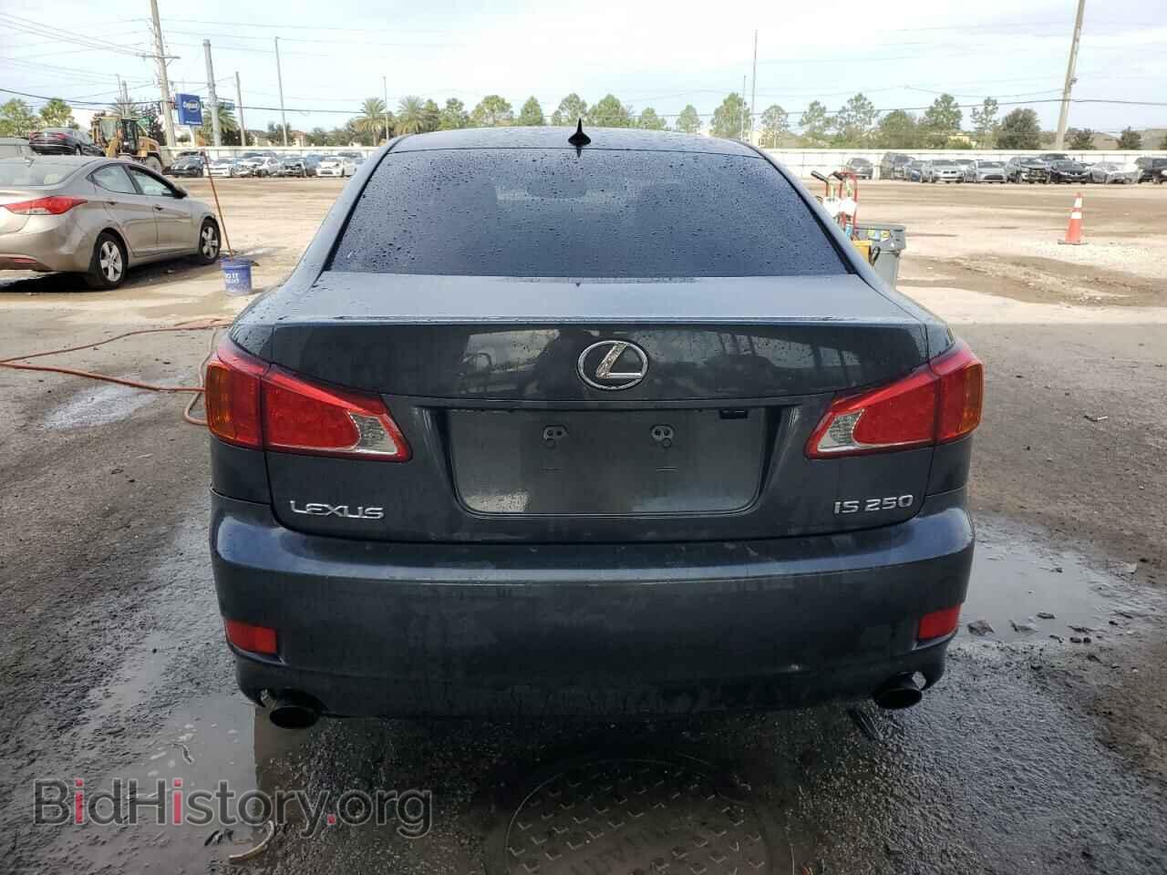 2010 LEXUS IS - VIN: JTHBF5C28A5127471 - Фото 6