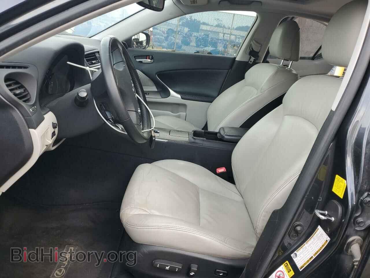 2010 LEXUS IS - VIN: JTHBF5C28A5127471 - Фото 7