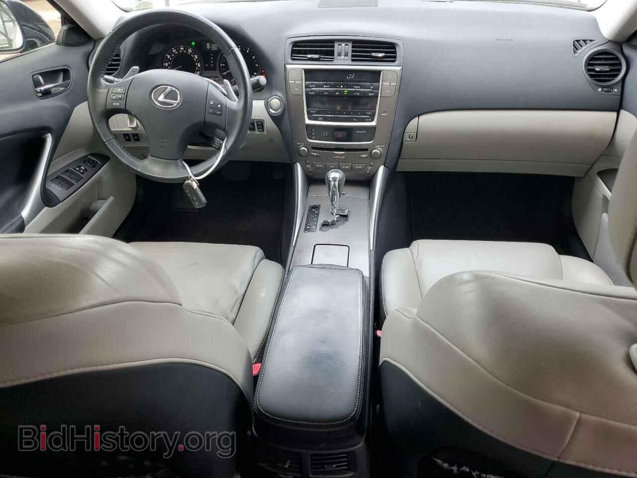 2010 LEXUS IS - VIN: JTHBF5C28A5127471 - Фото 8
