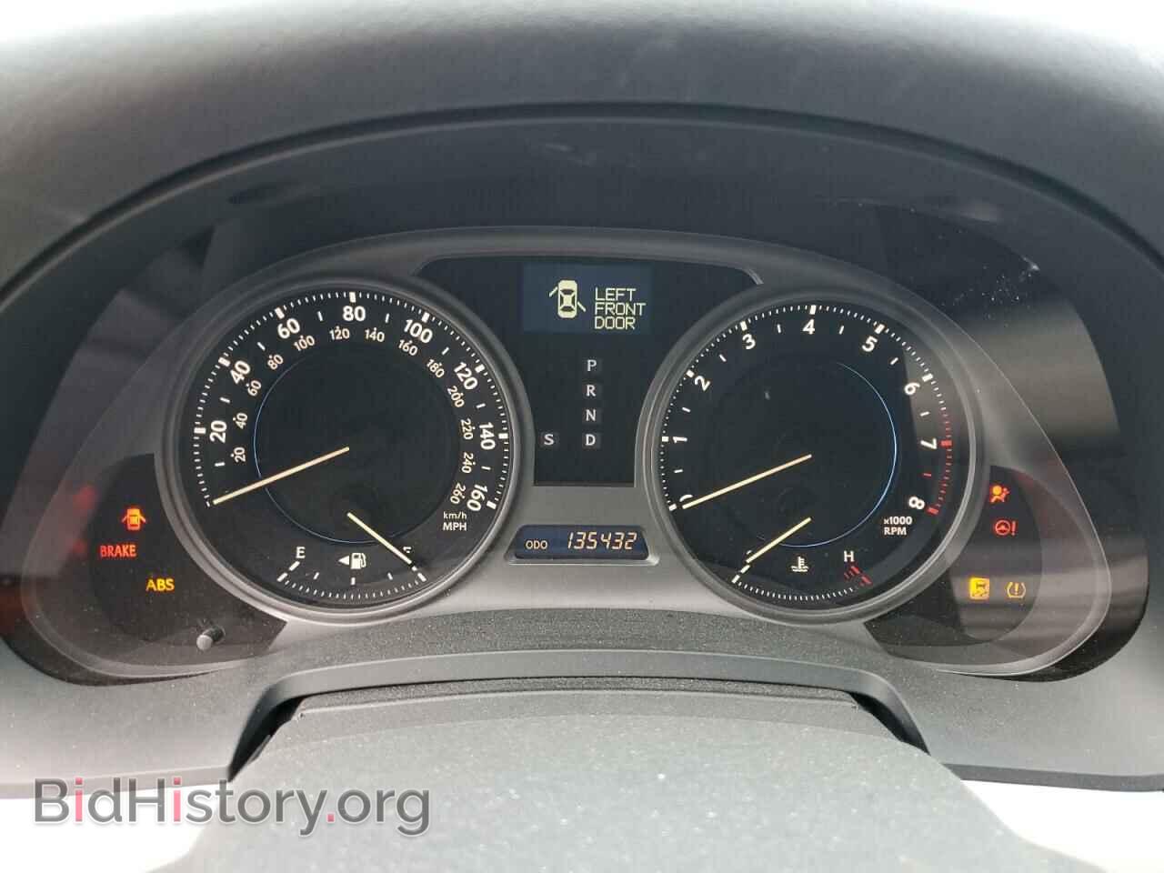 2010 LEXUS IS - VIN: JTHBF5C28A5127471 - Фото 9