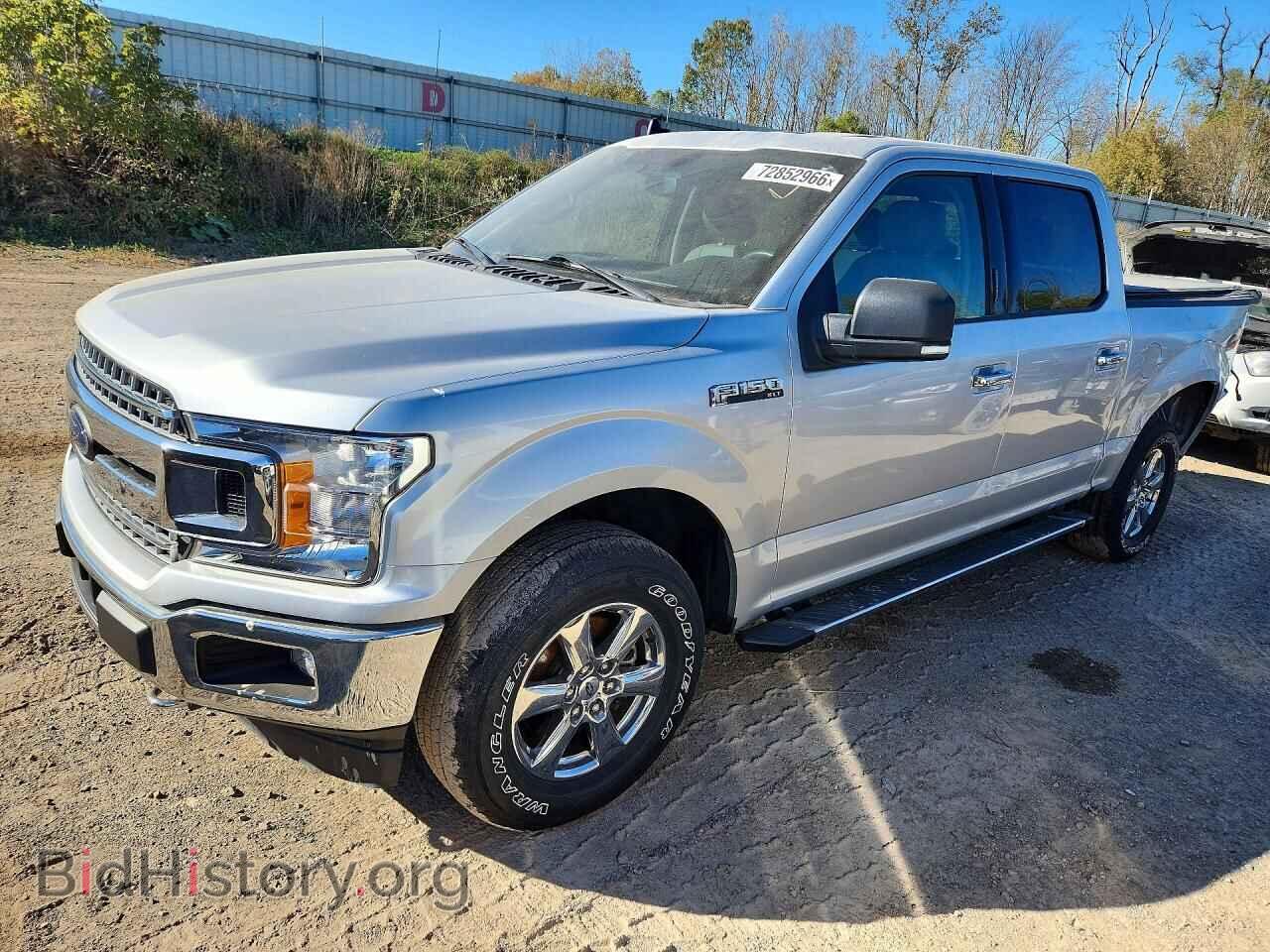 Фотография 1FTEW1E48KFA33575 - FORD F150 2019