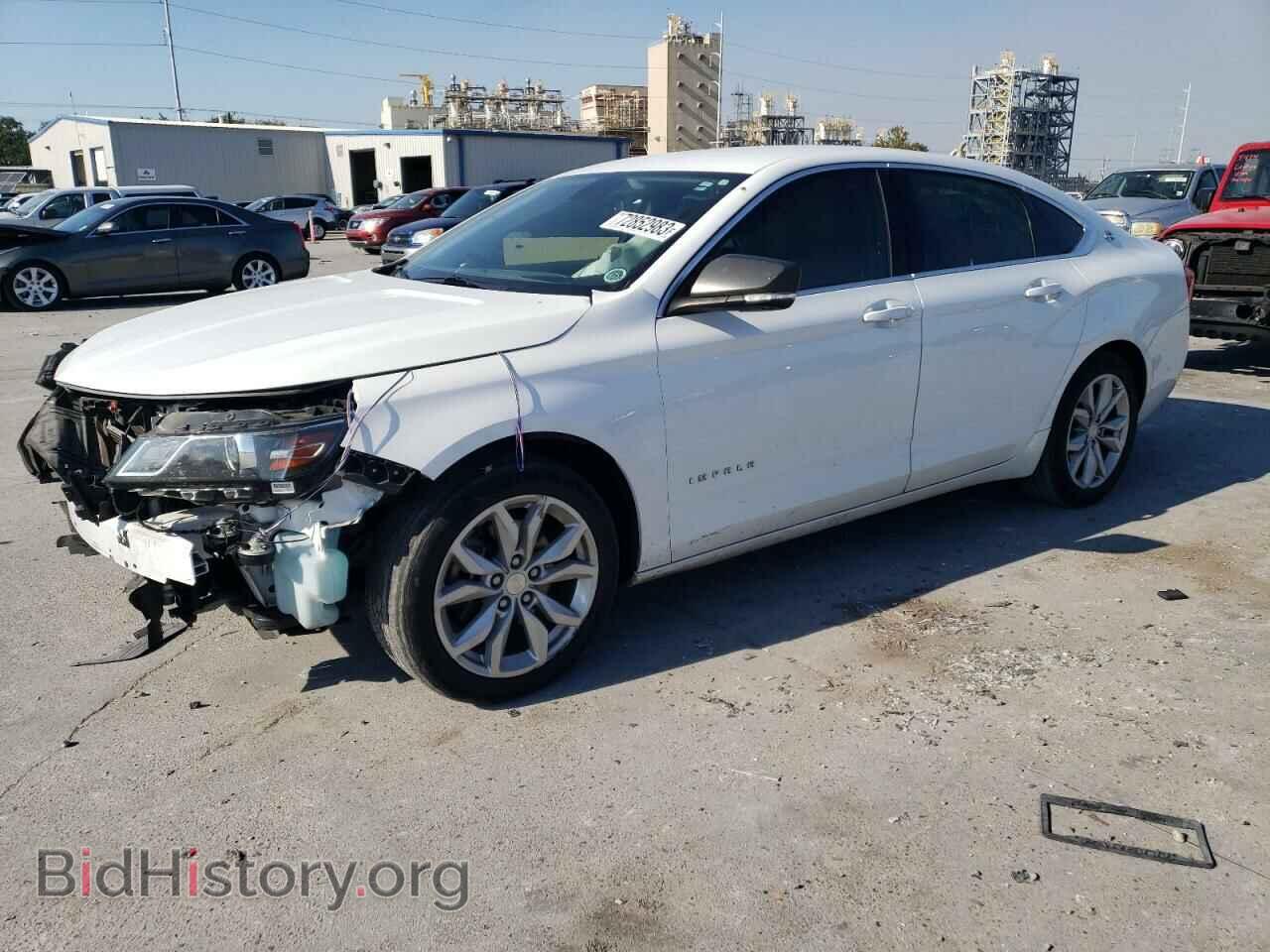 Photo 2G1105SA7H9151824 - CHEVROLET IMPALA 2017