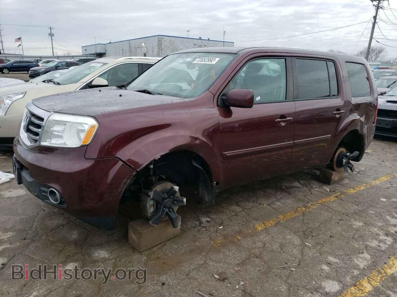 Photo 5FNYF4H5XFB002549 - HONDA PILOT 2015
