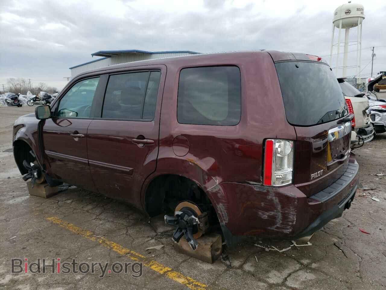 2015 HONDA PILOT - VIN: 5FNYF4H5XFB002549 - Фото 2