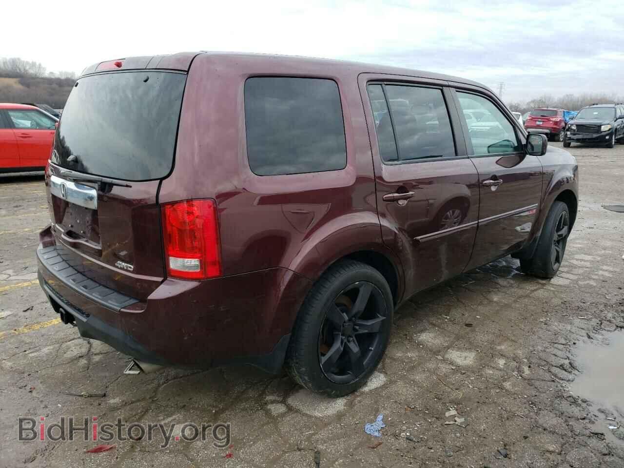 2015 HONDA PILOT - VIN: 5FNYF4H5XFB002549 - Фото 3