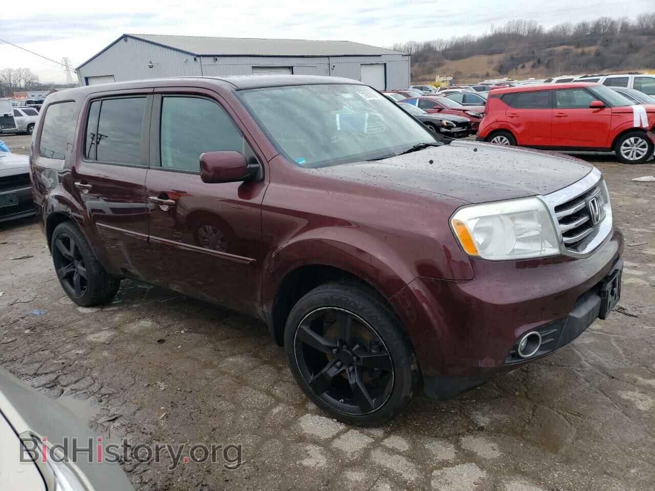 2015 HONDA PILOT - VIN: 5FNYF4H5XFB002549 - Фото 4