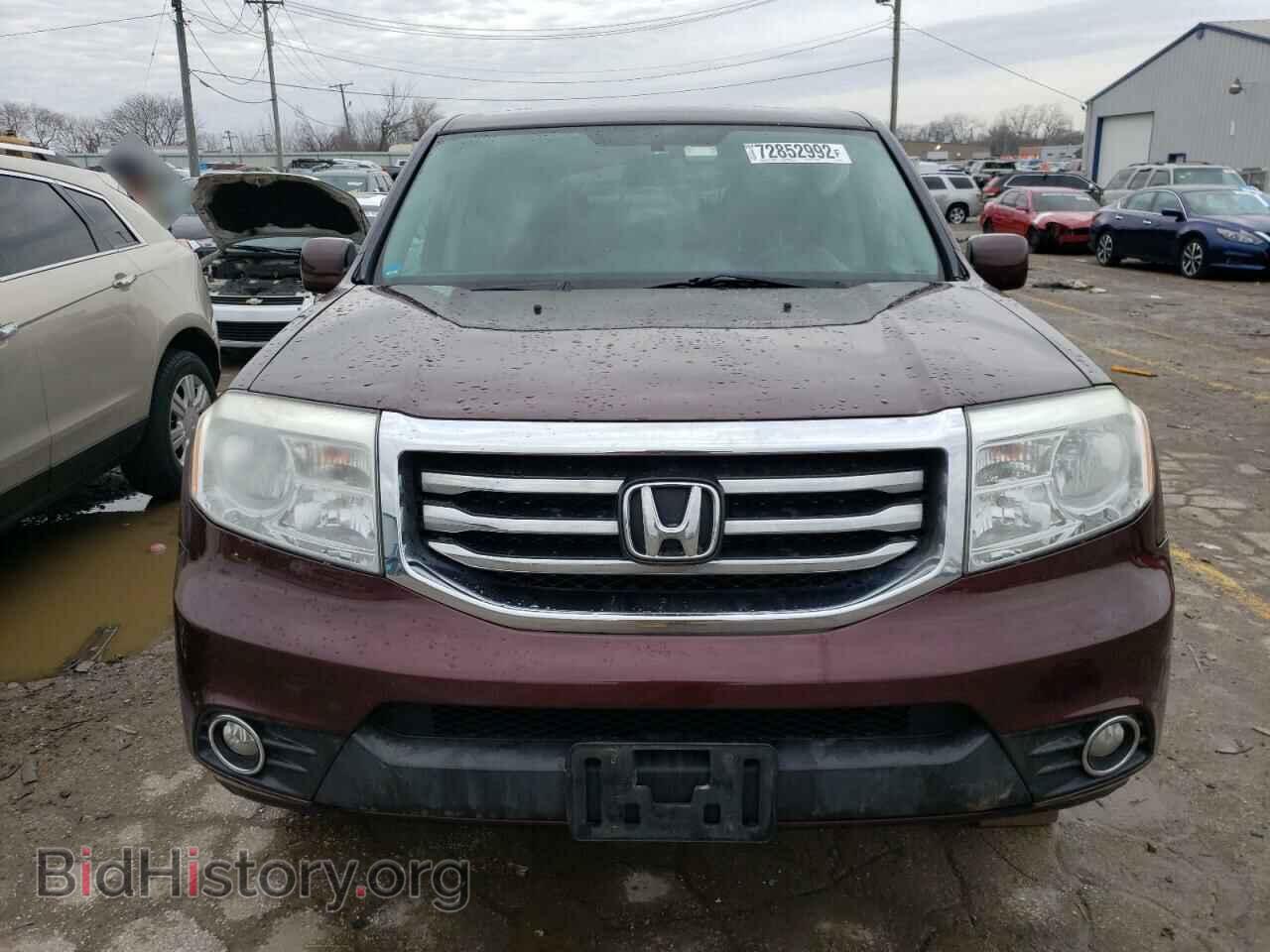 2015 HONDA PILOT - VIN: 5FNYF4H5XFB002549 - Фото 5