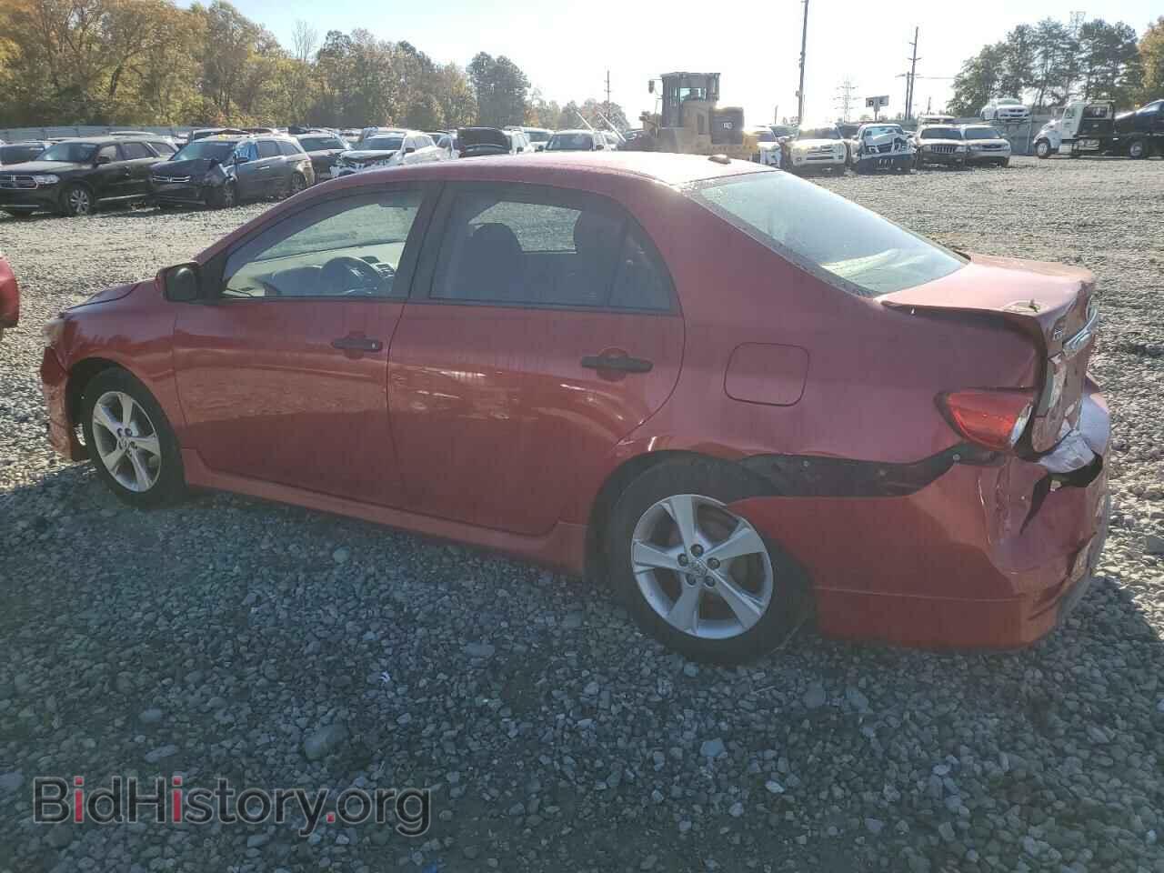 2012 TOYOTA COROLLA - VIN: 5YFBU4EE7CP072560 - Фото 2