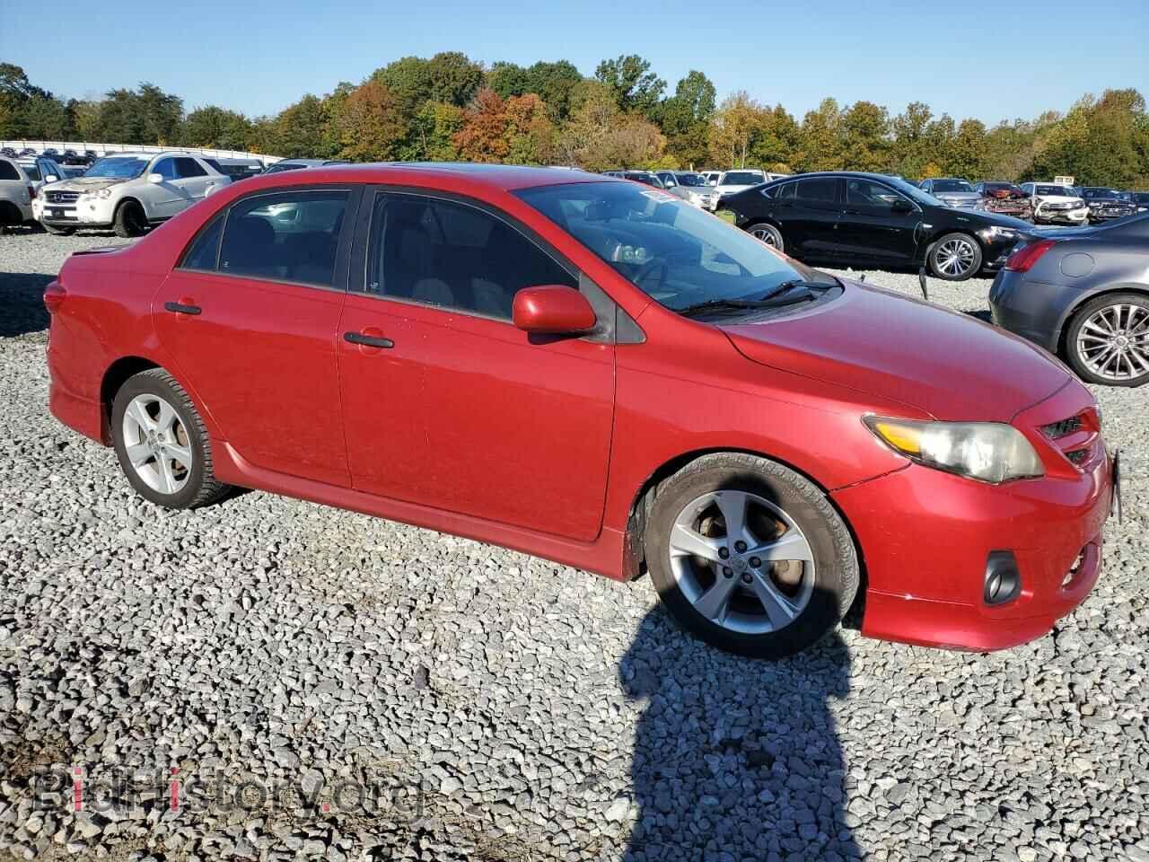 2012 TOYOTA COROLLA - VIN: 5YFBU4EE7CP072560 - Фото 4
