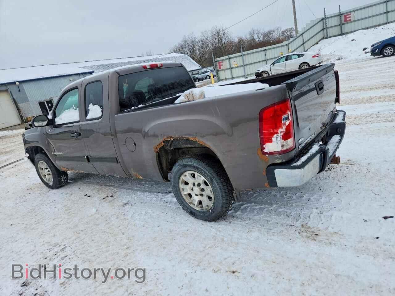 2007 GMC SIERRA - VIN: 1GTEC19097Z515428 - Фото 2