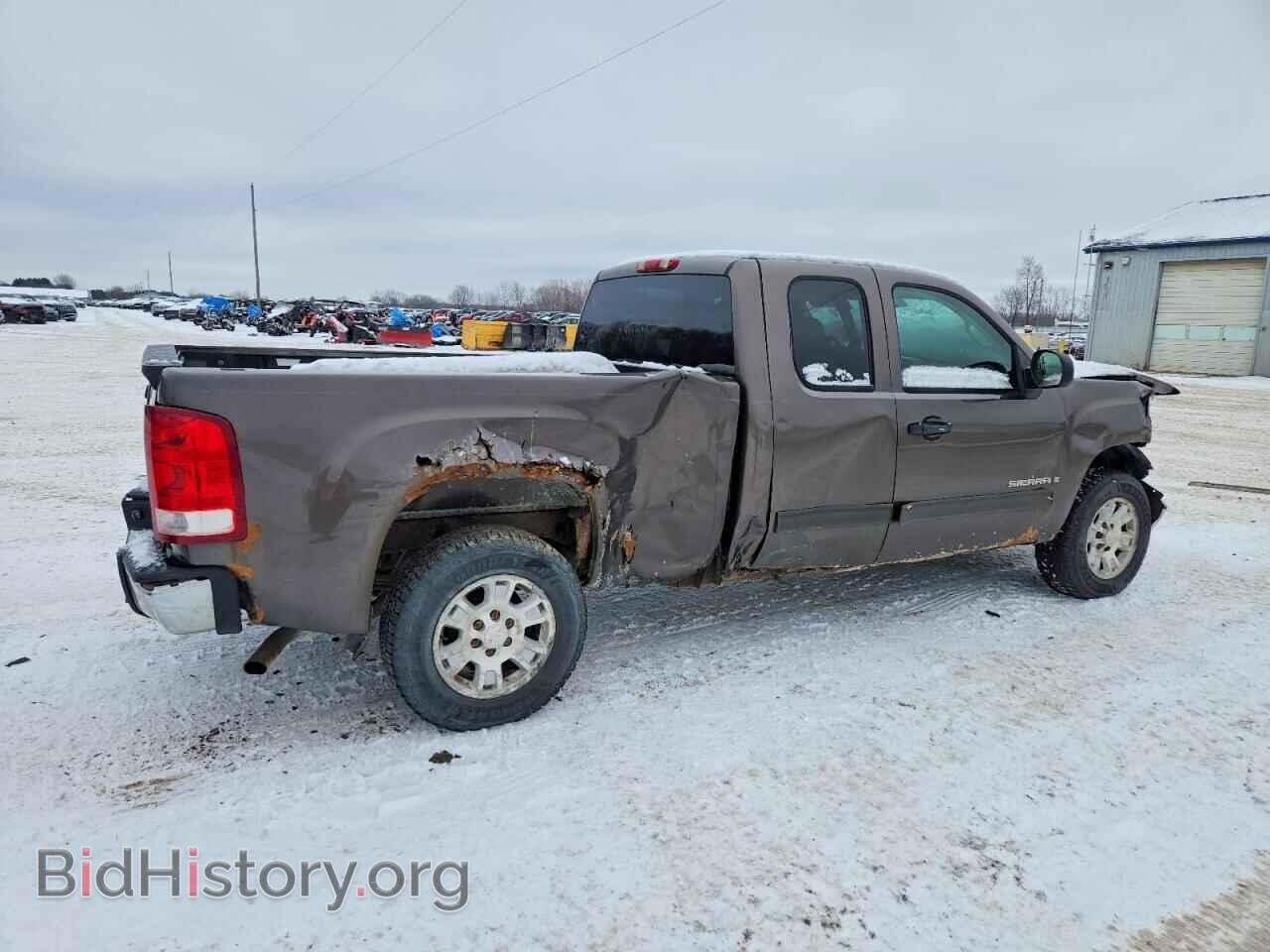 2007 GMC SIERRA - VIN: 1GTEC19097Z515428 - Фото 3