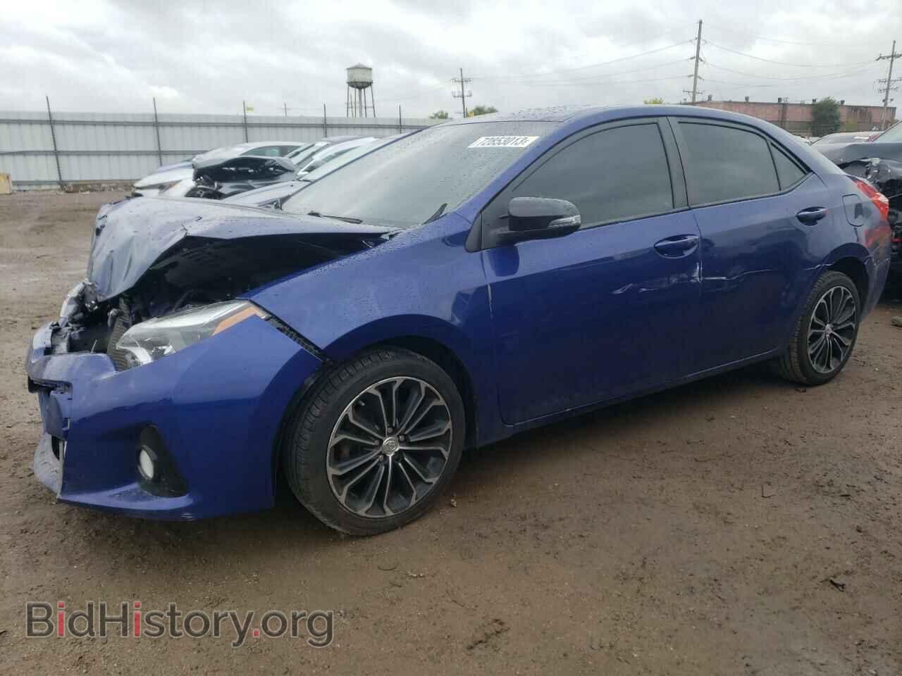 Фотография 5YFBURHE8EP045945 - TOYOTA COROLLA 2014